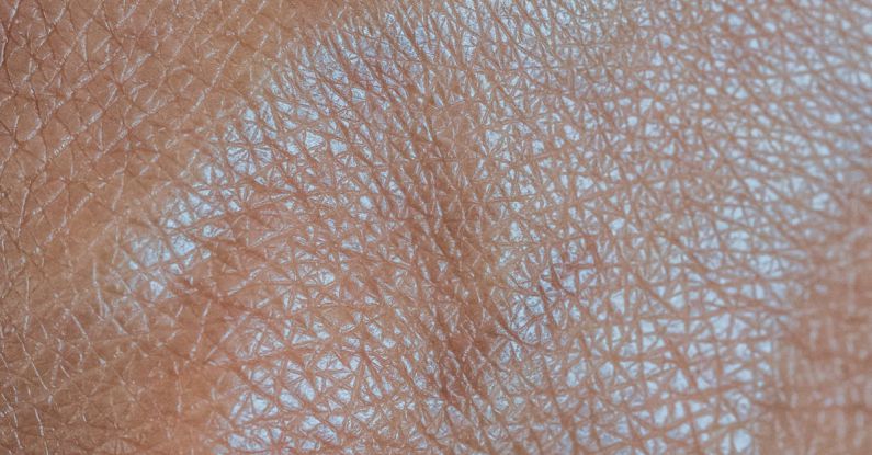 Psychographic Segmentation - Glowing skin with blue veins