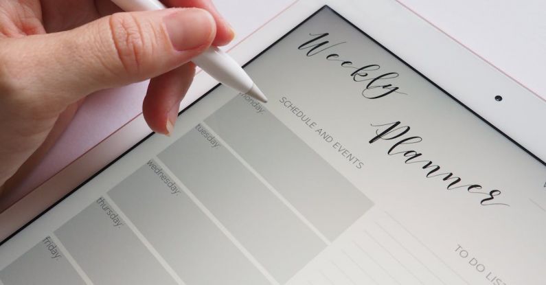 4-Day Work Week - Person Holding White Stylus